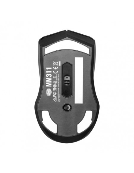 Souris Sans Fil Gamer COOLER MASTER MM311 RGB - Noir(MM311-B)