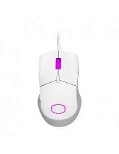Souris Filaire Gamer COOLER MASTER MM310 RGB - Blanc(MM310-W)