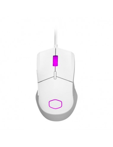 Souris Filaire Gamer COOLER MASTER MM310 RGB - Blanc(MM310-W)