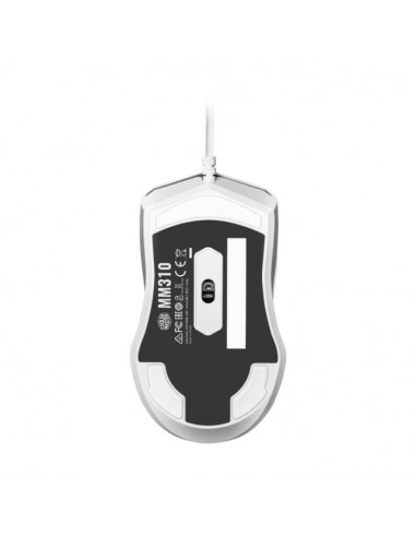 Souris Filaire Gamer COOLER MASTER MM310 RGB - Blanc(MM310-W)