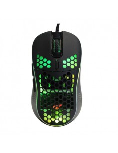 Souris Gamer Filaire STAR WAVE GM1142 Rétroéclairage Rainbow - Noir(GM1142 GAMING)