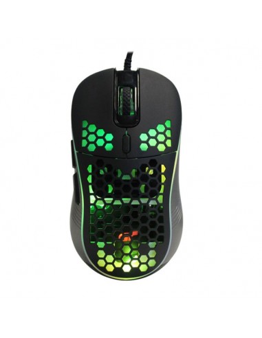 Souris Gamer Filaire STAR WAVE GM1142 Rétroéclairage Rainbow - Noir(GM1142 GAMING)