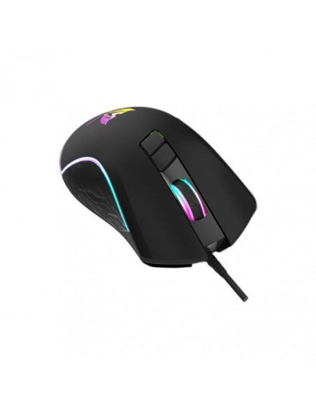 Souris Gamer Filaire STAR WAVE GM1096 Rétroéclairage RGB - Noir(GM1096 GAMING) Souris Gamer Filaire STAR WAVE GM1096 Rétroéclairage RGB - Noir(GM1096 GAMING)