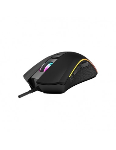 Souris Gamer Filaire STAR WAVE GM1096 Rétroéclairage RGB - Noir(GM1096 GAMING) Souris Gamer Filaire STAR WAVE GM1096 Rétroéclairage RGB - Noir(GM1096 GAMING)