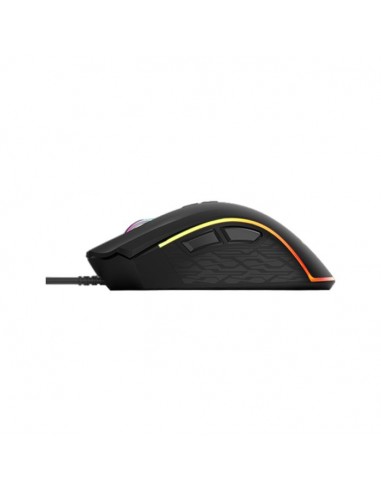 Souris Gamer Filaire STAR WAVE GM1096 Rétroéclairage RGB - Noir(GM1096 GAMING) Souris Gamer Filaire STAR WAVE GM1096 Rétroéclairage RGB - Noir(GM1096 GAMING)