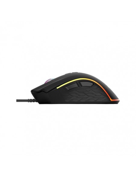Souris Gamer Filaire STAR WAVE GM1096 Rétroéclairage RGB - Noir(GM1096 GAMING) Souris Gamer Filaire STAR WAVE GM1096 Rétroéclairage RGB - Noir(GM1096 GAMING)