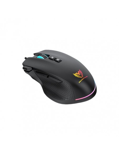 Souris Gamer Filaire STAR WAVE GM1100 Rétroéclairage RGB - Noir(GM1100 GAMING)