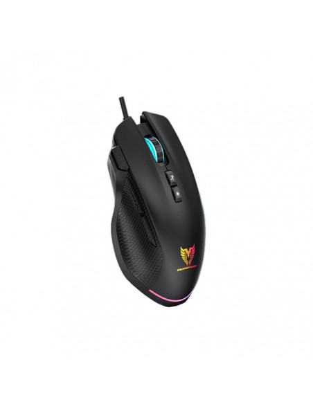 Souris Gamer Filaire STAR WAVE GM1100 Rétroéclairage RGB - Noir(GM1100 GAMING)