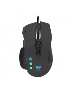 Souris Gamer Filaire STAR WAVE GM1136 Rétroéclairage RGB - Noir(GM1136 GAMING)