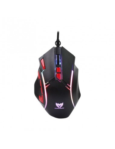 SOURIS GAMER FILAIRE STAR WAVE GM1137 RÉTROÉCLAIRAGE RGB NOIR(GM1137 GAMING)