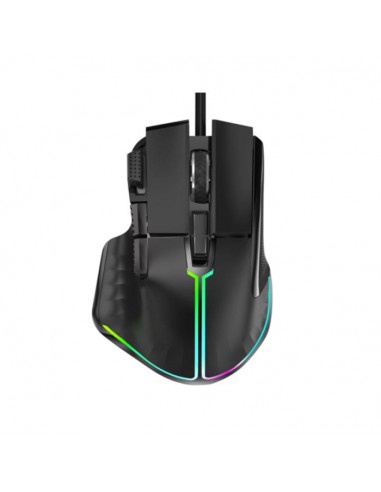 Souris Gamer Filaire STAR WAVE GM1133 Rétroéclairage RGB - Noir(GM1133 GAMING)