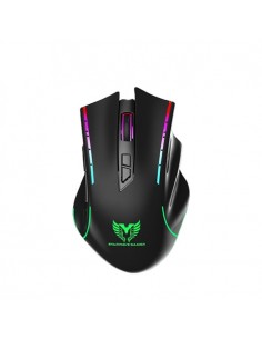 Souris Gamer Sans Fil STAR WAVE GM1051 Rétroéclairage Rainbow - Noir(WM1051 GAMING)