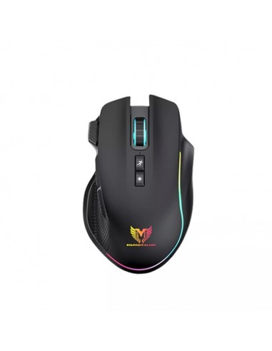 Souris Gamer Sans Fil STAR WAVE GM1076 Rétroéclairage Rainbow - Noir(WM1076 GAMING)