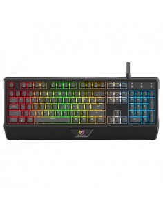 Clavier Gamer Filaire STAR WAVE GK1009 AZERTY RGB - Noir(GK1009 GAMING)