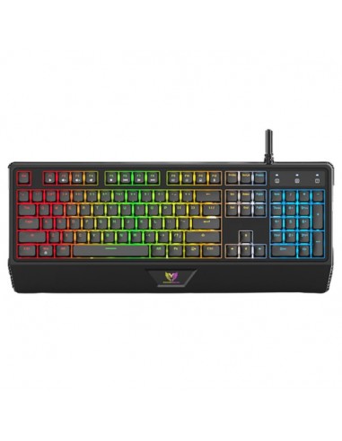 Clavier Gamer Filaire STAR WAVE GK1009 AZERTY RGB - Noir(GK1009 GAMING)