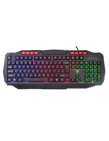 Pack Gamer Clavier & Souris Star Wave GCM1093 RGB Noir(GCM1093 GAMING) Pack Gamer Clavier & Souris Star Wave GCM1093 RGB Noir(GCM1093 GAMING)
