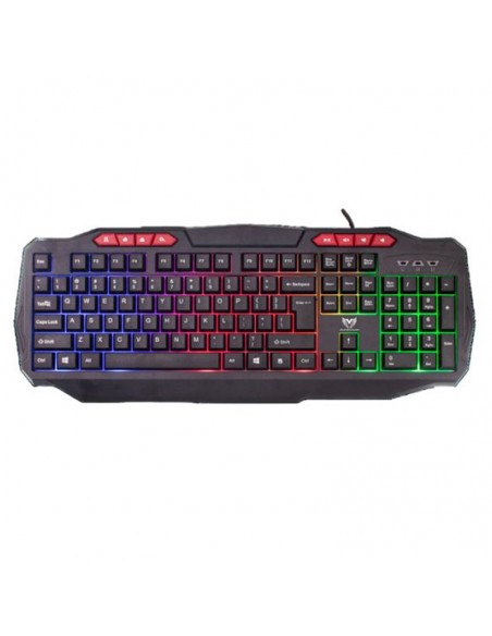 Pack Gamer Clavier & Souris Star Wave GCM1093 RGB Noir(GCM1093 GAMING) Pack Gamer Clavier & Souris Star Wave GCM1093 RGB Noir(GCM1093 GAMING)