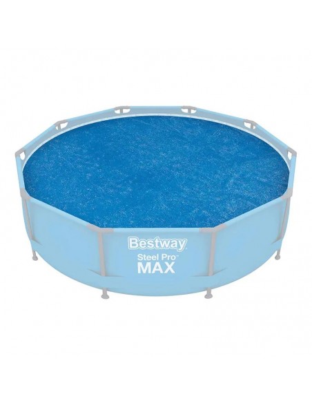 Couverture Solaire Bestway 3,05 m 58241 vue détaillée Couverture Solaire Bestway 3,05 m 58241 vue détaillée
