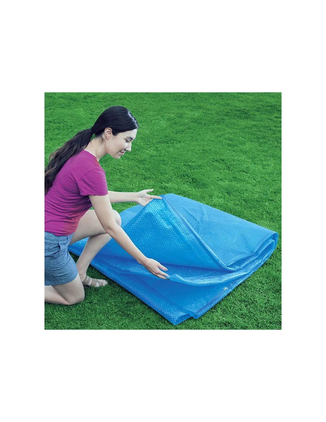 Couverture Solaire Bestway 3,05 m 58241 piscine ronde