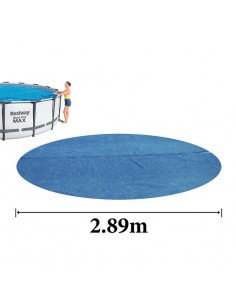 Couverture piscine Bestway 58241 protection eau été