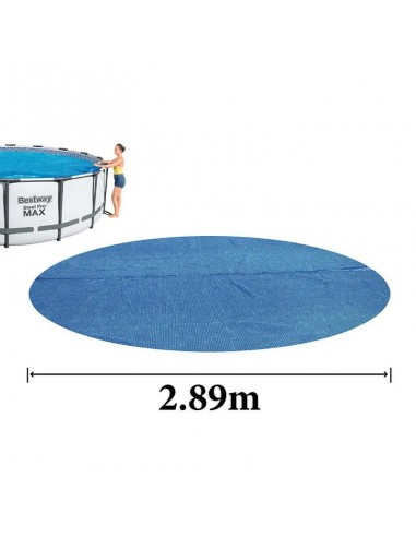 Couverture piscine Bestway 58241 protection eau été Couverture piscine Bestway 58241 protection eau été