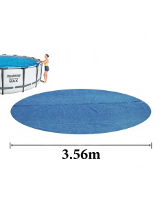 Bâche de Piscine Solaire Bestway 58242 améliore température eau