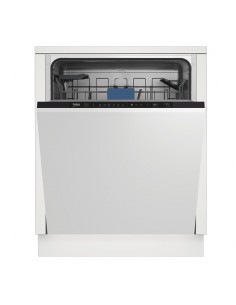 Lave Vaisselle Encastrable BDIN16435 Beko 14 Couverts Blanc