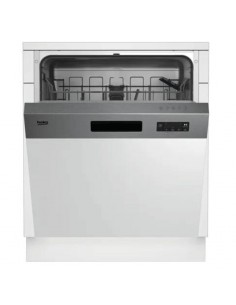 Lave Vaisselle Beko Encastrable BDSN153E3X 13 Couverts Blanc