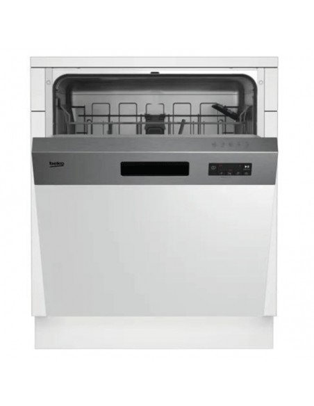 Lave Vaisselle Beko Encastrable BDSN153E3X 13 Couverts Blanc Lave Vaisselle Beko Encastrable BDSN153E3X 13 Couverts Blanc