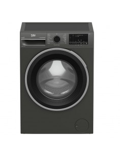 Machine à Laver Frontale Beko B3WFU4822MG 8Kg Inverter Gris Foncée