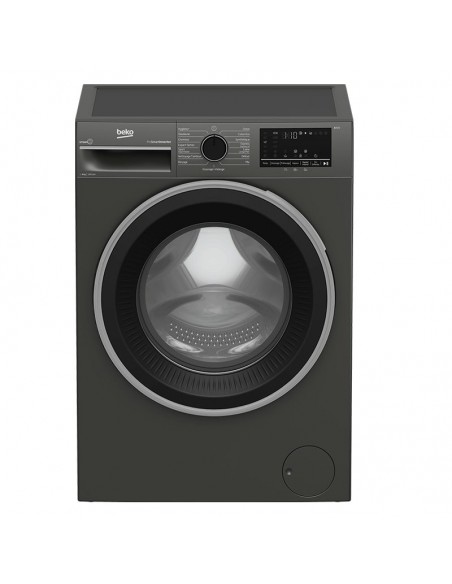 Machine à Laver Frontale Beko B3WFU4822MG 8Kg Inverter Gris Foncée Machine à Laver Frontale Beko B3WFU4822MG 8Kg Inverter Gris Foncée