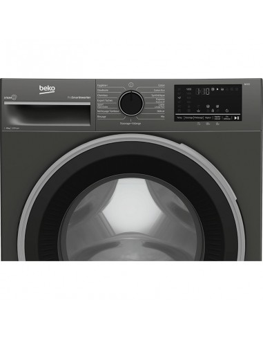 Machine à Laver Frontale Beko B3WFU4822MG 8Kg Inverter Gris Foncée(B3WFU4822MG) Machine à Laver Frontale Beko B3WFU4822MG 8Kg Inverter Gris Foncée(B3WFU4822MG)