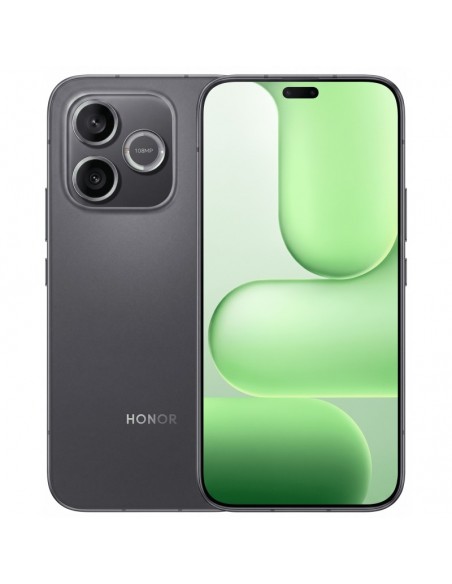 HONOR 600 Lite 5G arrière finition noir premium HONOR 600 Lite 5G arrière finition noir premium
