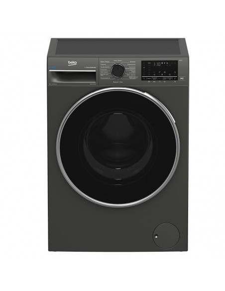Lave Linge Beko 8 kg B3WFU5822MG Inverter Noir en Tunisie Lave Linge Beko 8 kg B3WFU5822MG Inverter Noir en Tunisie