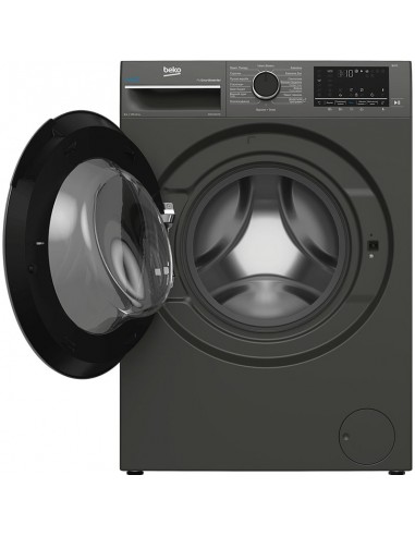 Machine à Laver Frontale Beko B3WFU5822MG 8Kg Inverter Noir(B3WFU5822MG) Machine à Laver Frontale Beko B3WFU5822MG 8Kg Inverter Noir(B3WFU5822MG)