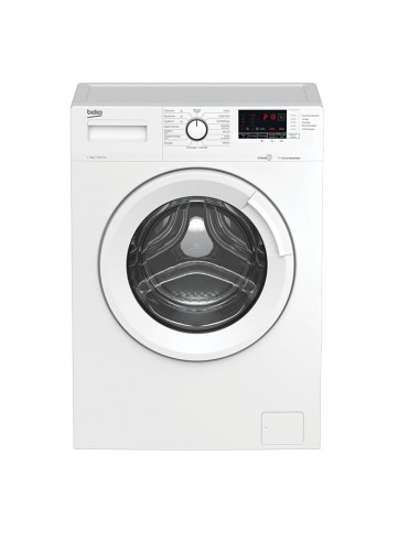 Machine a laver Beko 6kg Frontale WUE6513XWW Inverter Blanc