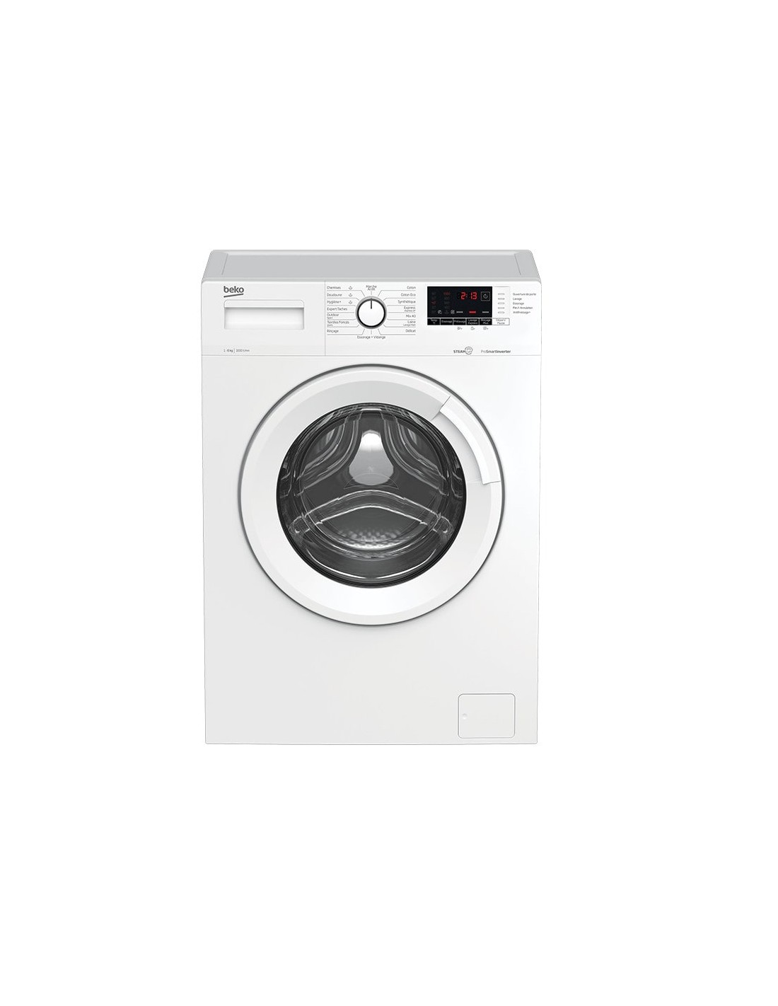 Machine a laver Beko 6kg Frontale WUE6513XWW