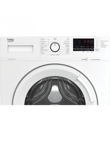 Machine a laver Beko 6kg Frontale WUE6513XWW Inverter Blanc Machine a laver Beko 6kg Frontale WUE6513XWW Inverter Blanc