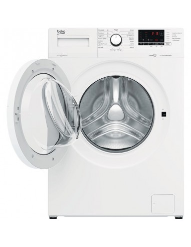 Machine a laver Beko 6kg Frontale WUE6513XWW Inverter Blanc Machine a laver Beko 6kg Frontale WUE6513XWW Inverter Blanc