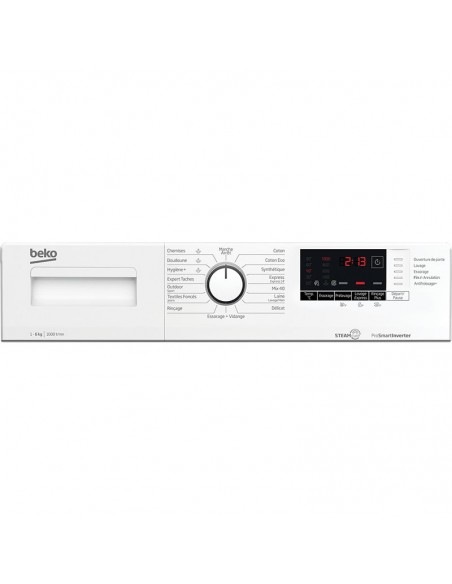 Machine à Laver Frontale Beko WUE6513XWW 6Kg Inverter Blanc(WUE6513XWW) Machine à Laver Frontale Beko WUE6513XWW 6Kg Inverter Blanc(WUE6513XWW)