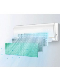 Climatiseur TCL 12000 BTU Inverter Chaud Froid Blanc (TAC-12CHSA/XA51) 2
