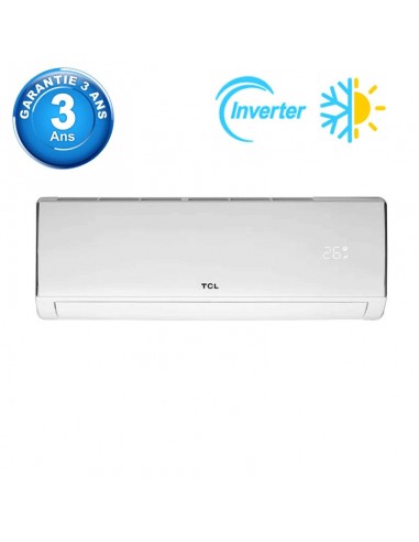 Climatiseur TCL 12000 BTU Inverter Chaud Froid Blanc (TAC-12CHSA/XA51)