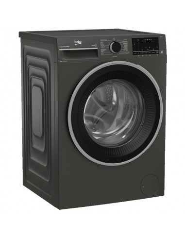 Machine a laver Beko 12kg Smart Inverter Gris (B3WFT51242MG) Machine a laver Beko 12kg Smart Inverter Gris (B3WFT51242MG)