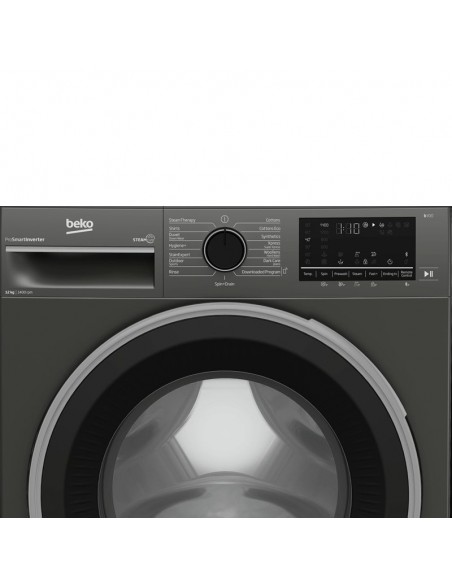 Machine a laver Beko 12kg Smart Inverter Gris en Tunisie Machine a laver Beko 12kg Smart Inverter Gris en Tunisie