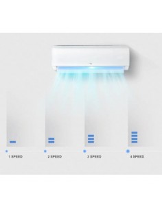 Climatiseur TCL 12000 BTU Chaud Froid Blanc(TAC-12CHSA/XAA1) 2