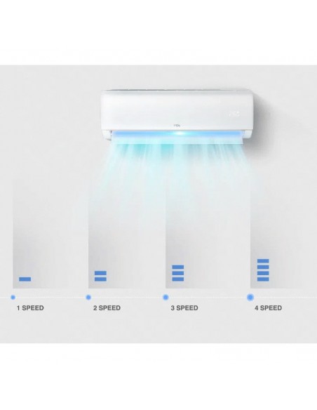 Climatiseur TCL 12000 BTU Chaud Froid Blanc(TAC-18CHSA/XAA1) Climatiseur TCL 12000 BTU Chaud Froid Blanc(TAC-18CHSA/XAA1)