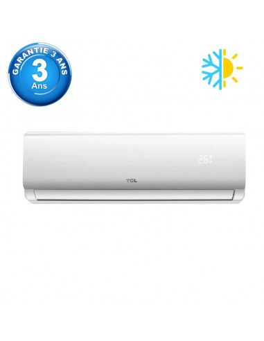 Climatiseur TCL 12000 BTU Chaud Froid Blanc(TAC-12CHSA/XAA1)