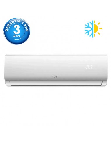 Climatiseur TCL 18000 BTU Chaud Froid Blanc(TAC-18CHSA/XAA1)