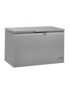 Congélateur Horizontal Focus FC4001X 400 Litres Defrost Silver