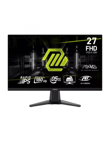 Ecran Gaming MSI MAG 275F 27'' Full HD IPS 180 Hz(9S6-3CE21M-001)